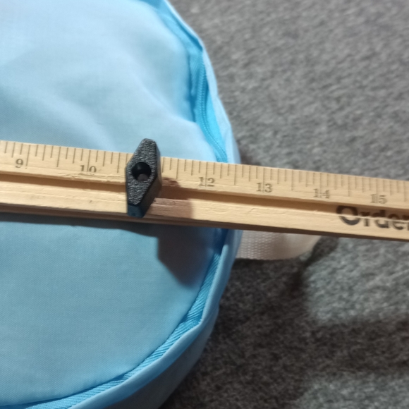 NWT Coca Cola Backpack Small Youth Coke Baby Blue Knapsack Train School Bag * - Picture 9 of 13